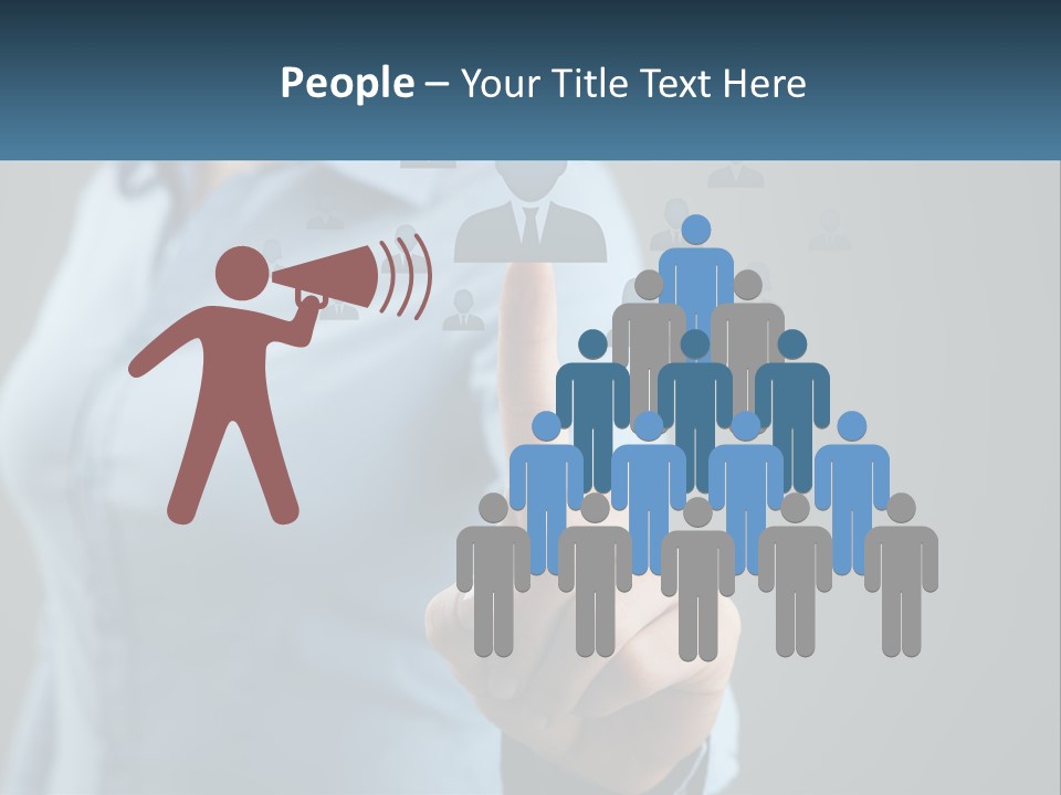 Electricity Temperature Part PowerPoint Template