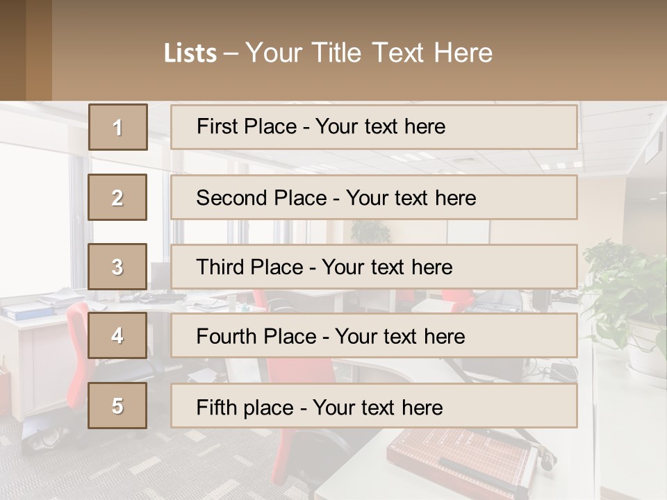 White Conditioner Cool PowerPoint Template