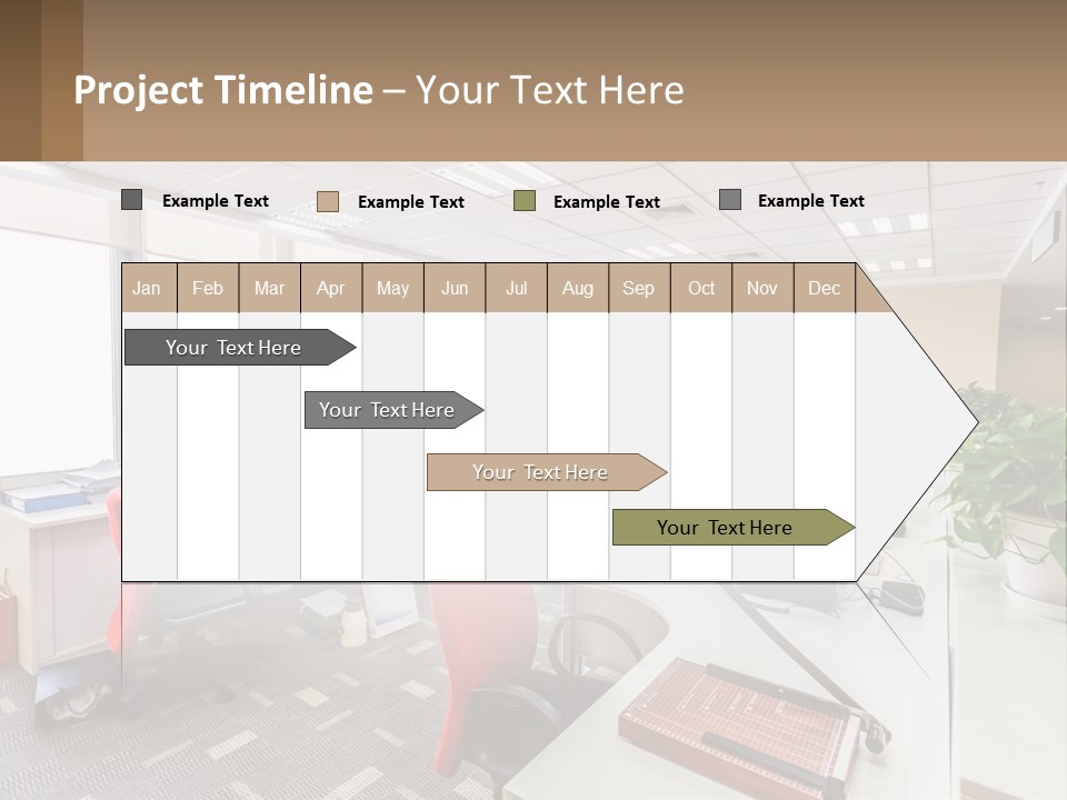 White Conditioner Cool PowerPoint Template