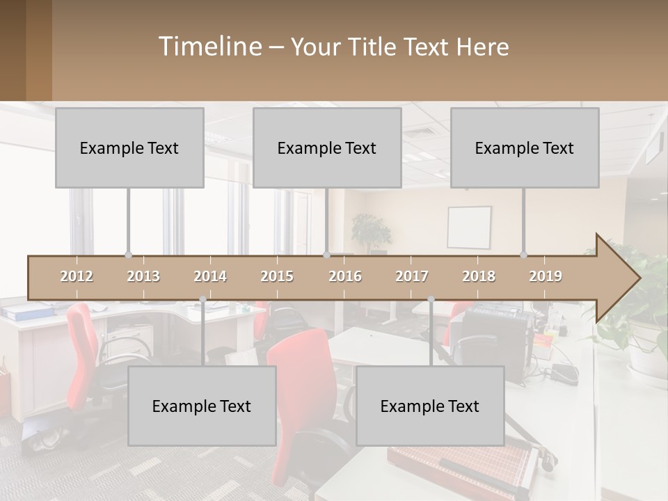 White Conditioner Cool PowerPoint Template