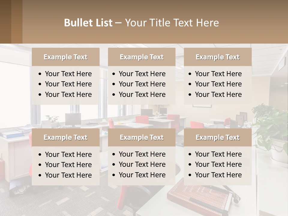 White Conditioner Cool PowerPoint Template
