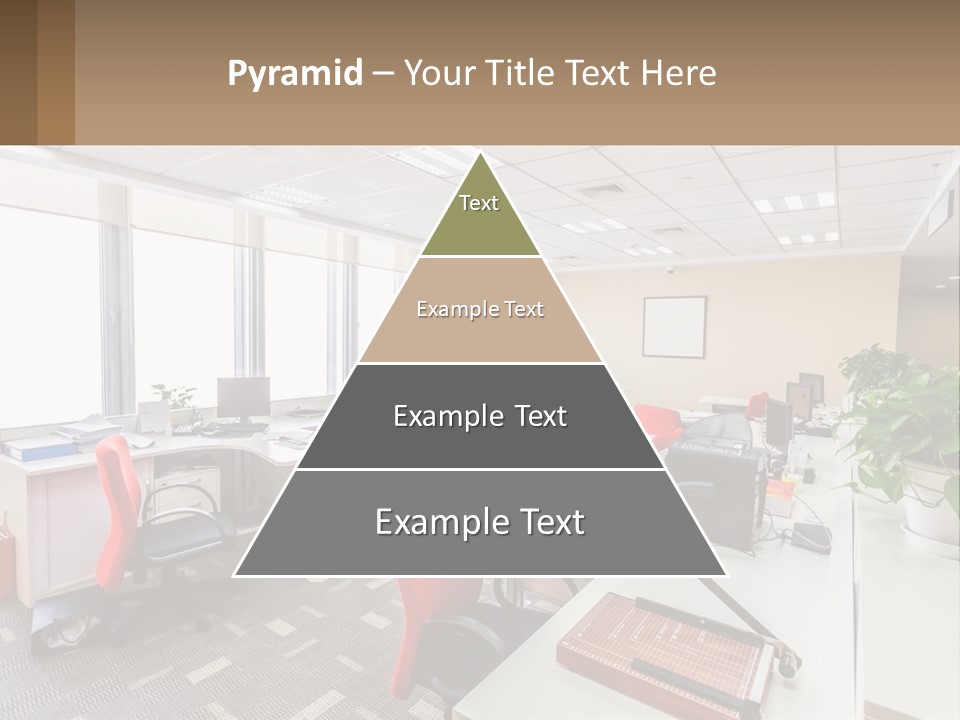 White Conditioner Cool PowerPoint Template