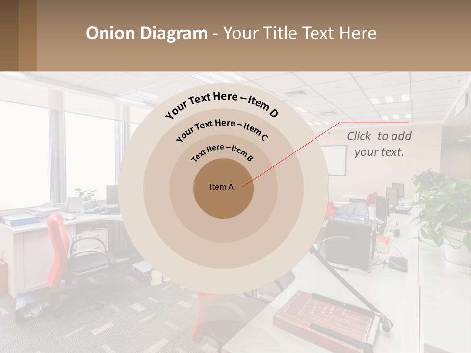 White Conditioner Cool PowerPoint Template