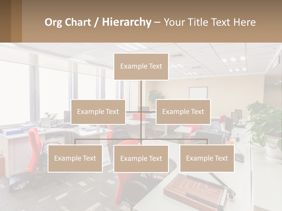 White Conditioner Cool PowerPoint Template