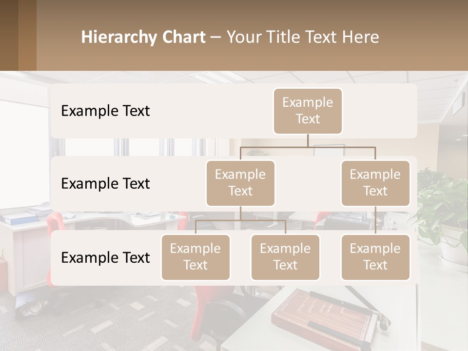 White Conditioner Cool PowerPoint Template