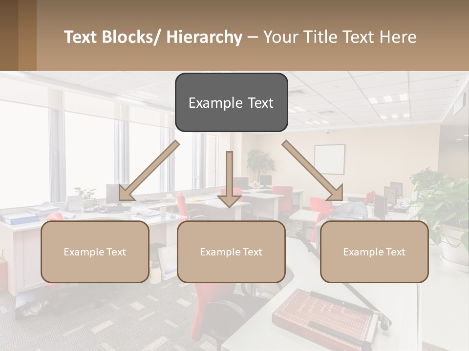 White Conditioner Cool PowerPoint Template