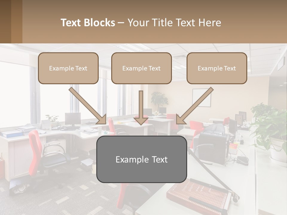 White Conditioner Cool PowerPoint Template