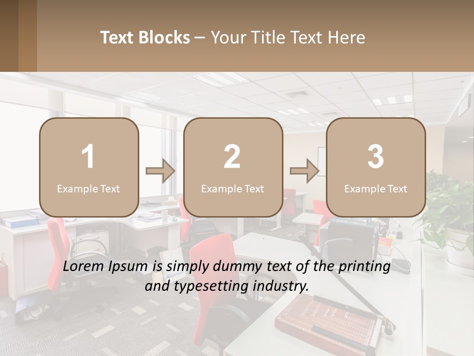 White Conditioner Cool PowerPoint Template