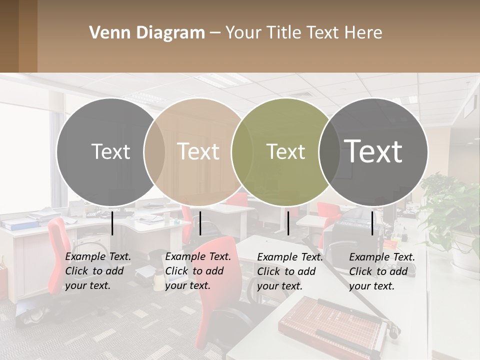 White Conditioner Cool PowerPoint Template