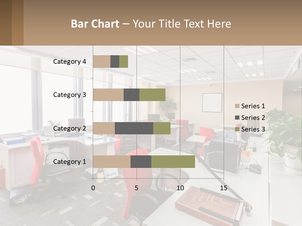 White Conditioner Cool PowerPoint Template