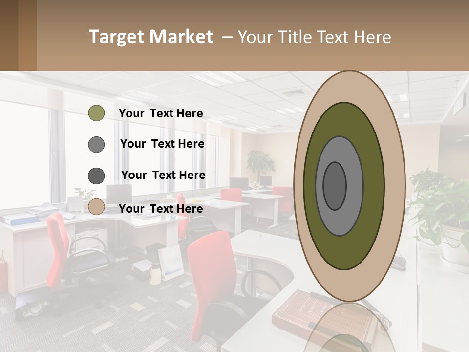 White Conditioner Cool PowerPoint Template