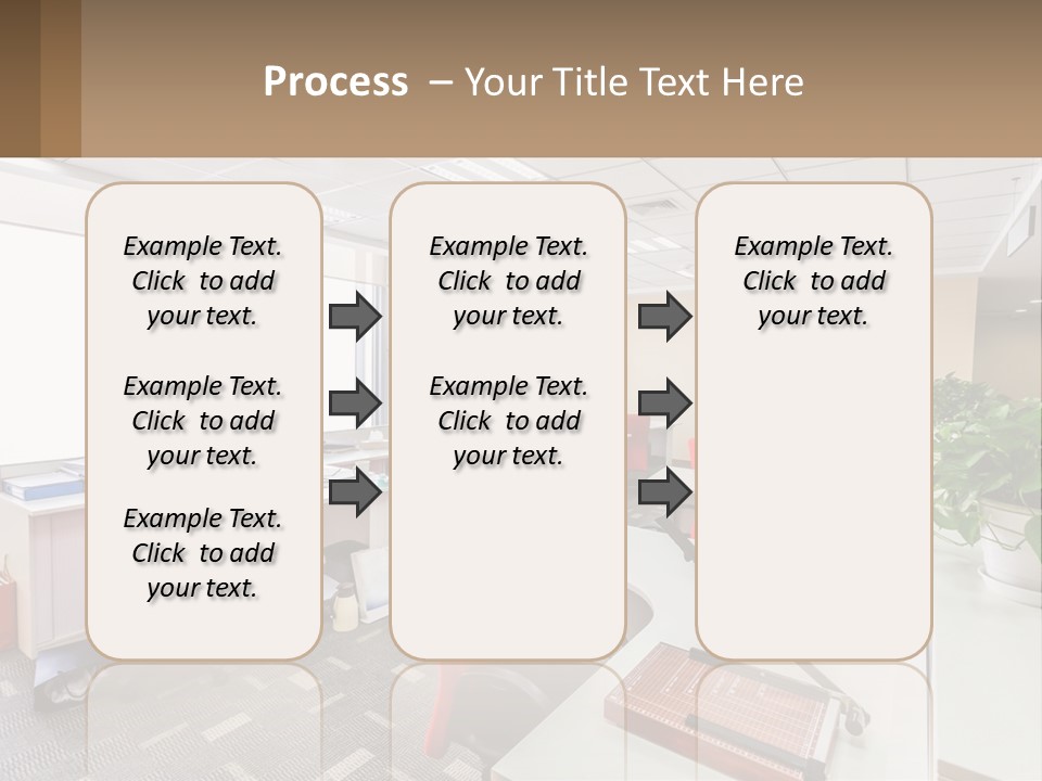 White Conditioner Cool PowerPoint Template