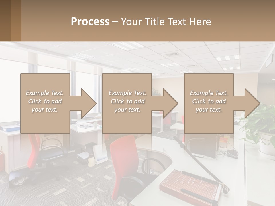 White Conditioner Cool PowerPoint Template