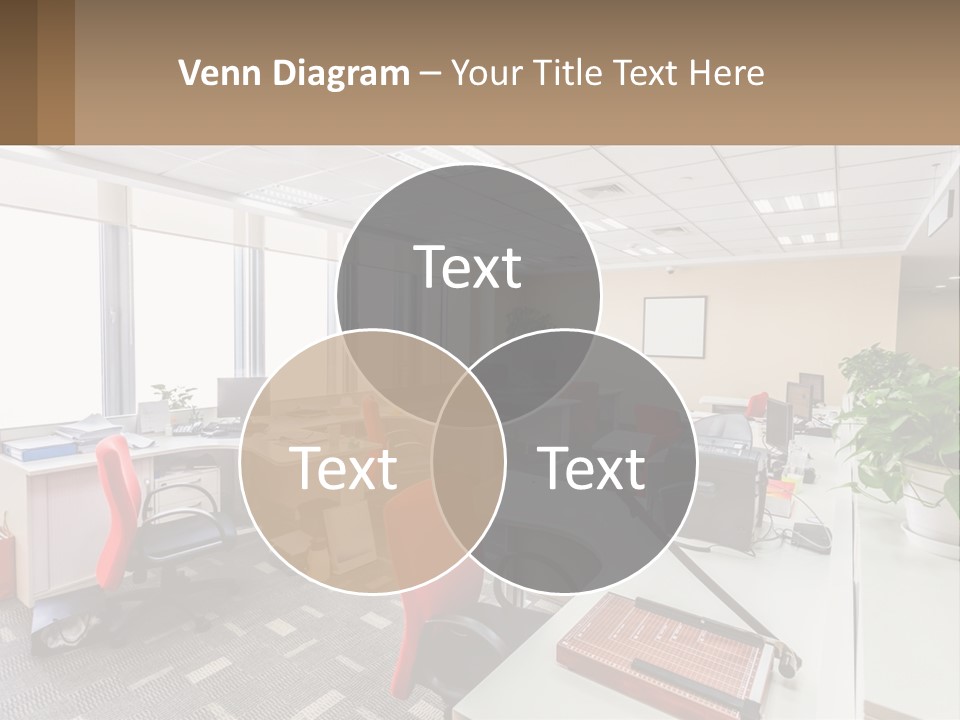 White Conditioner Cool PowerPoint Template