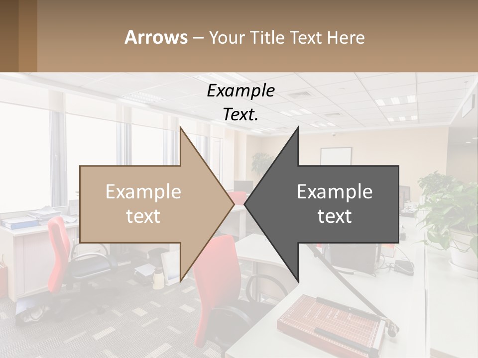 White Conditioner Cool PowerPoint Template