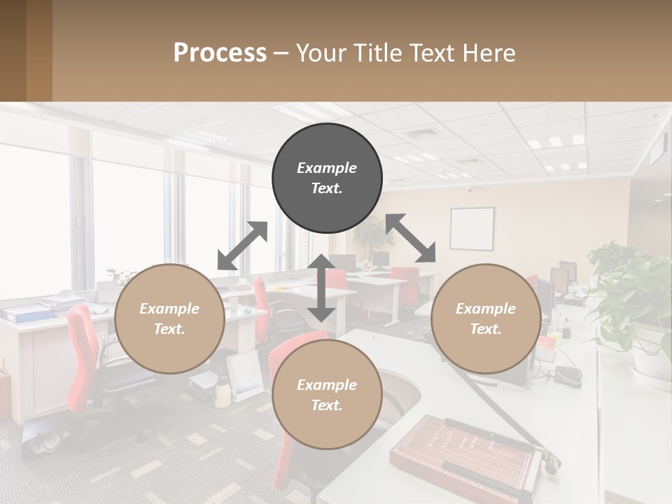 White Conditioner Cool PowerPoint Template