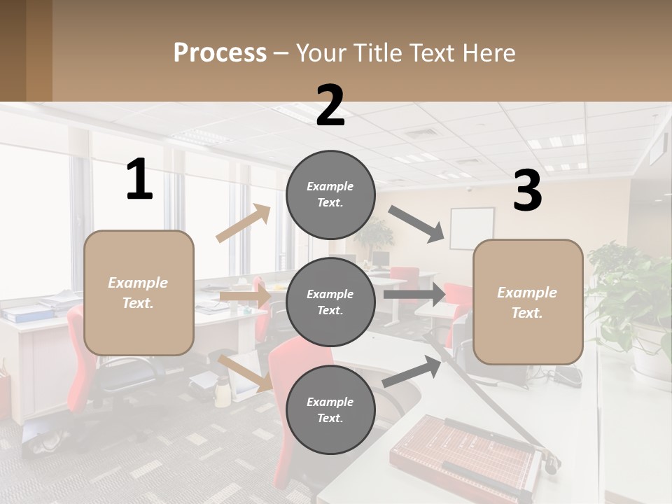 White Conditioner Cool PowerPoint Template
