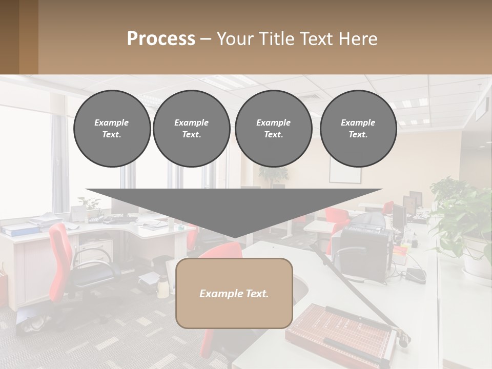 White Conditioner Cool PowerPoint Template