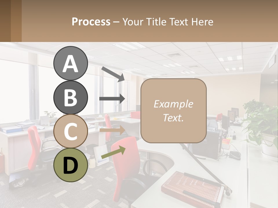 White Conditioner Cool PowerPoint Template