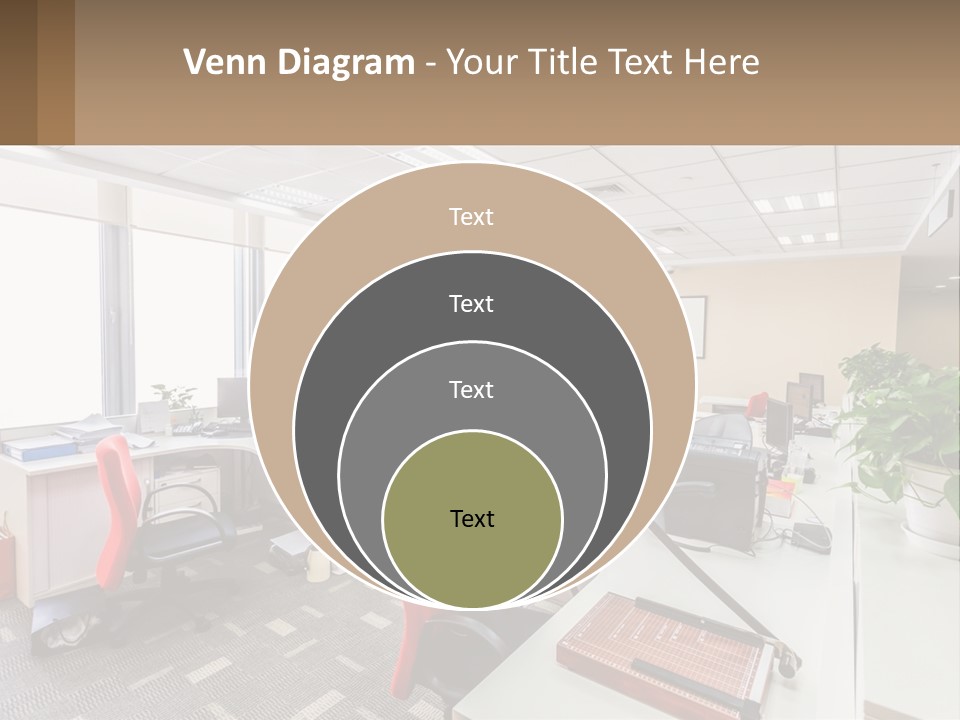 White Conditioner Cool PowerPoint Template