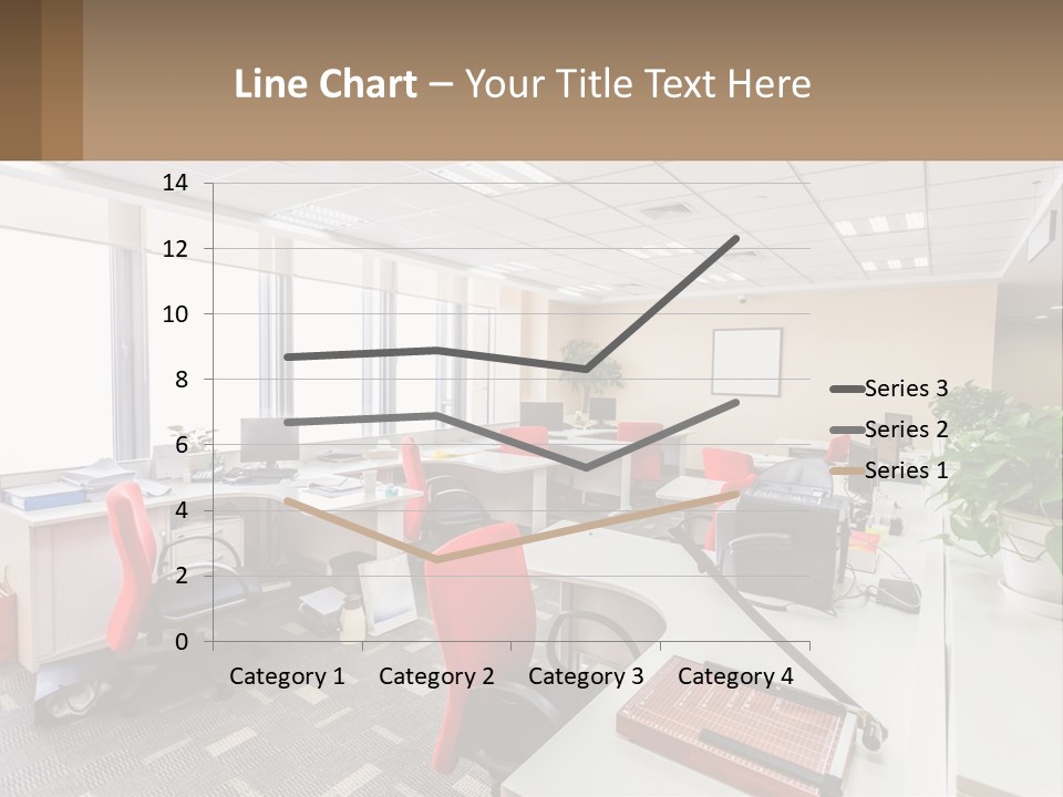White Conditioner Cool PowerPoint Template