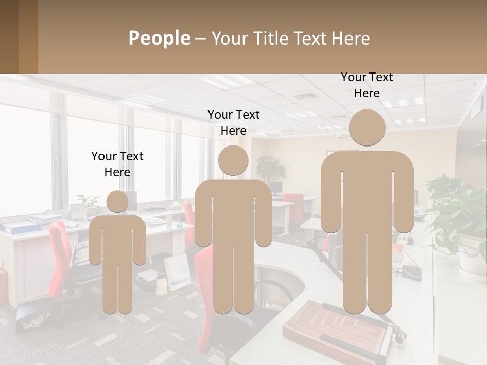 White Conditioner Cool PowerPoint Template