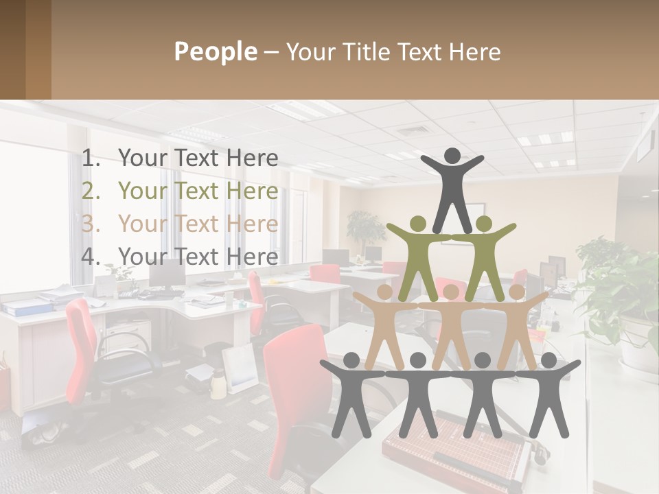 White Conditioner Cool PowerPoint Template