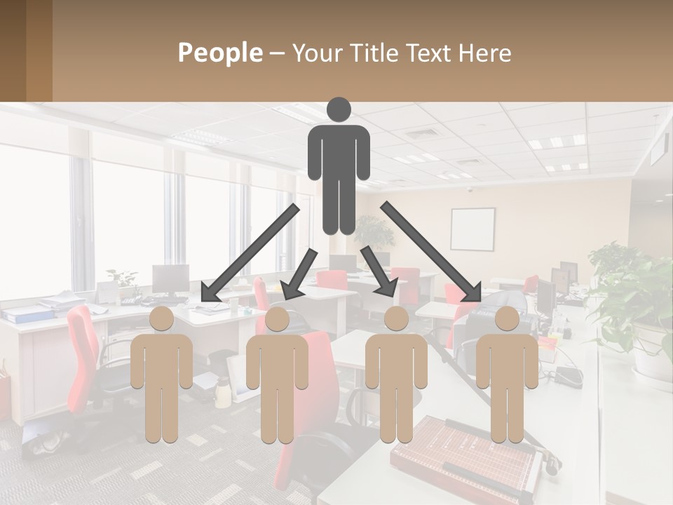 White Conditioner Cool PowerPoint Template