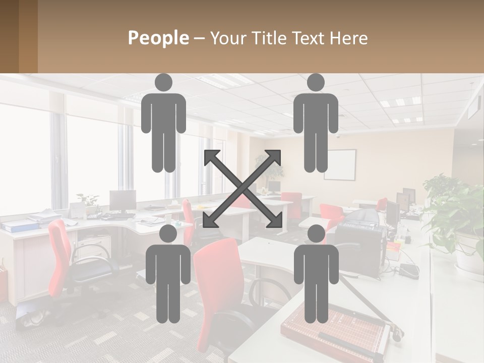 White Conditioner Cool PowerPoint Template