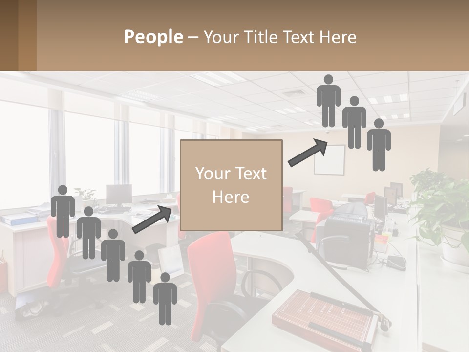 White Conditioner Cool PowerPoint Template