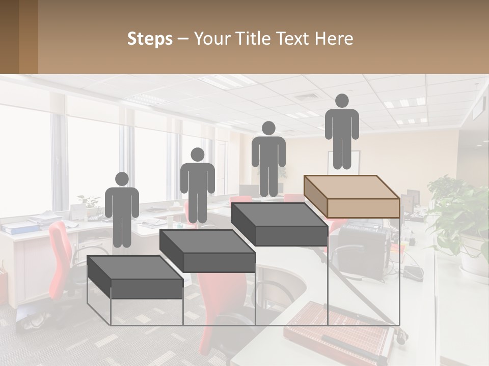 White Conditioner Cool PowerPoint Template