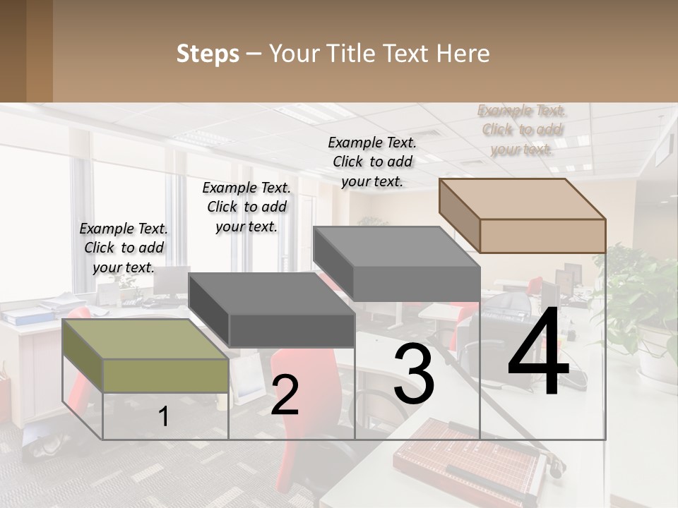 White Conditioner Cool PowerPoint Template
