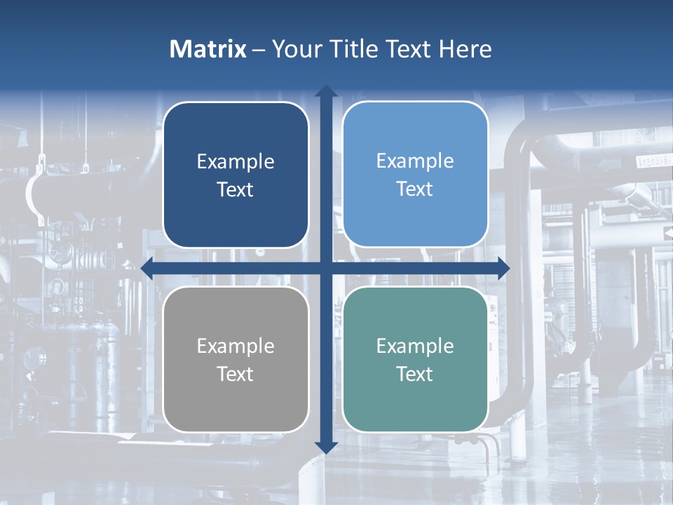 House Energy Temperature PowerPoint Template