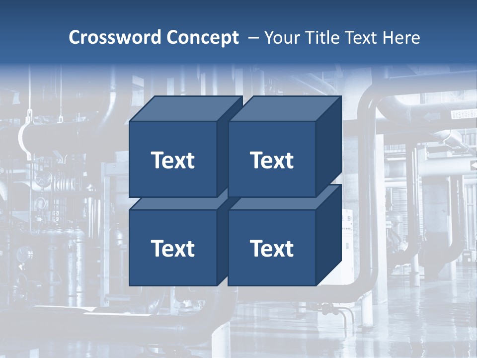 House Energy Temperature PowerPoint Template