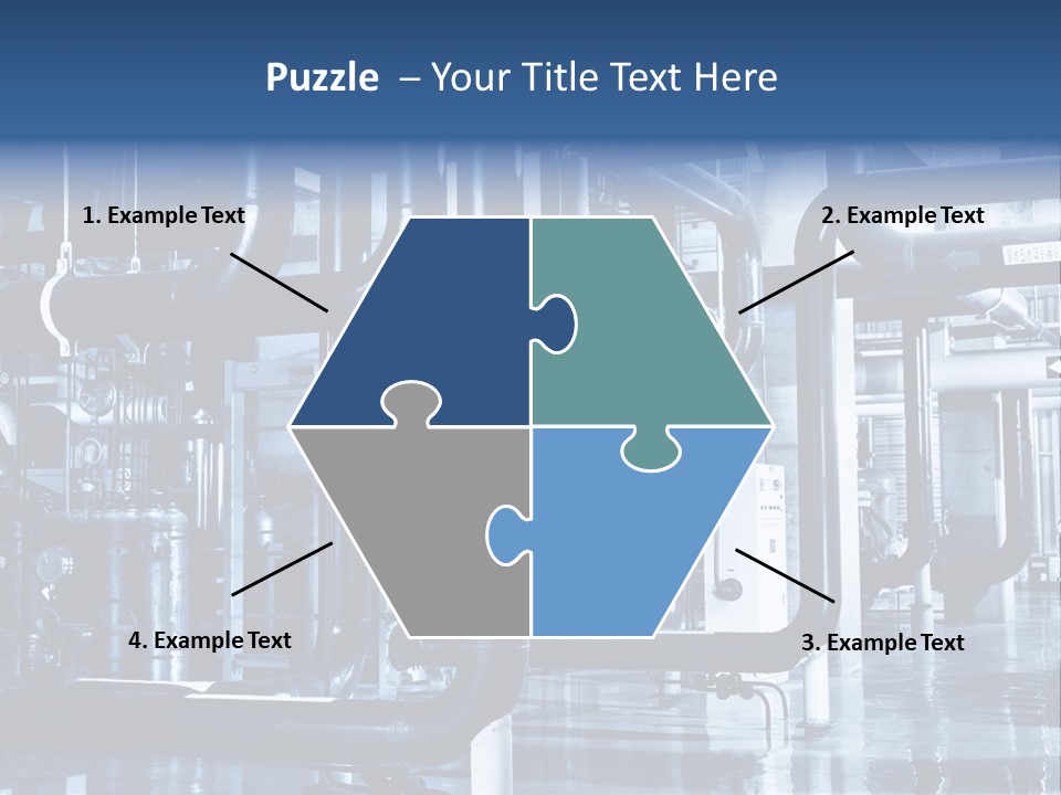 House Energy Temperature PowerPoint Template