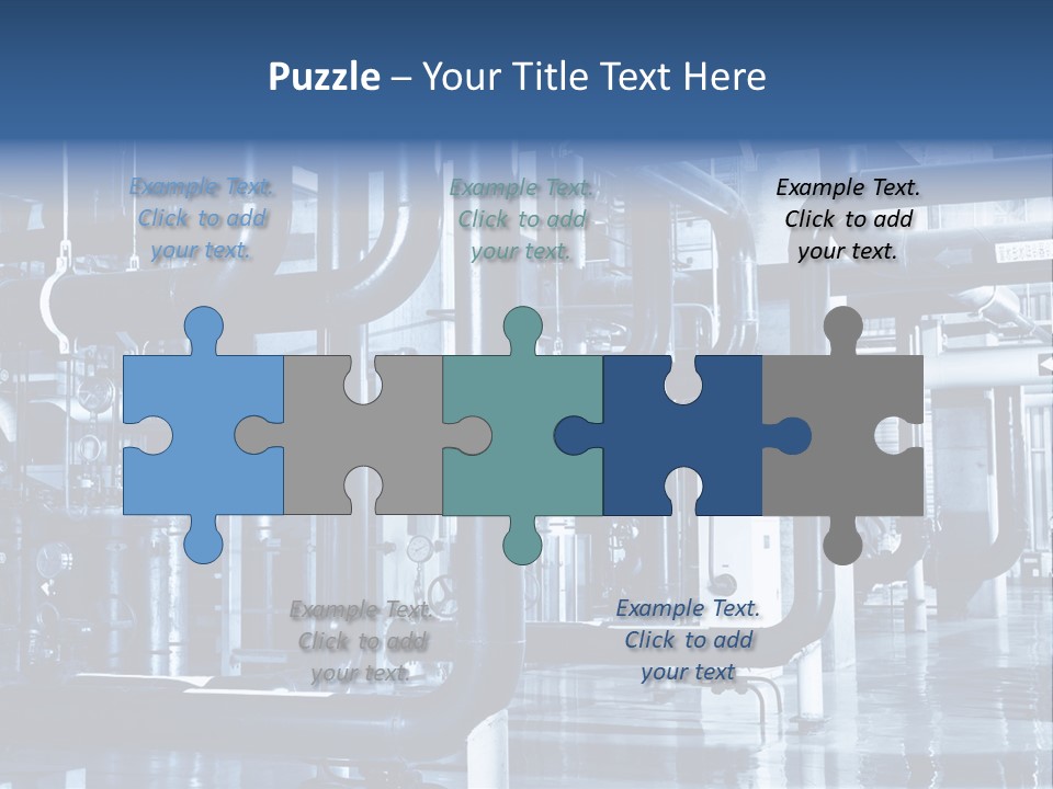 House Energy Temperature PowerPoint Template