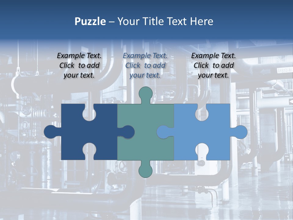 House Energy Temperature PowerPoint Template