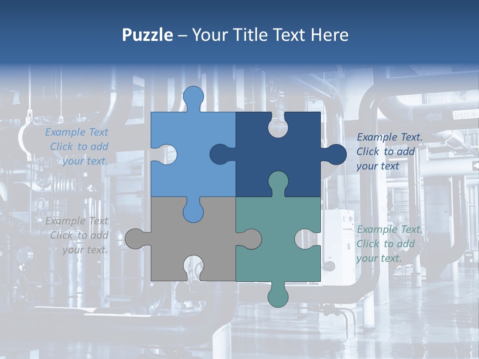 House Energy Temperature PowerPoint Template