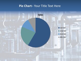 House Energy Temperature PowerPoint Template