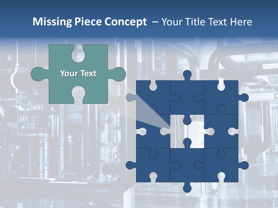 House Energy Temperature PowerPoint Template