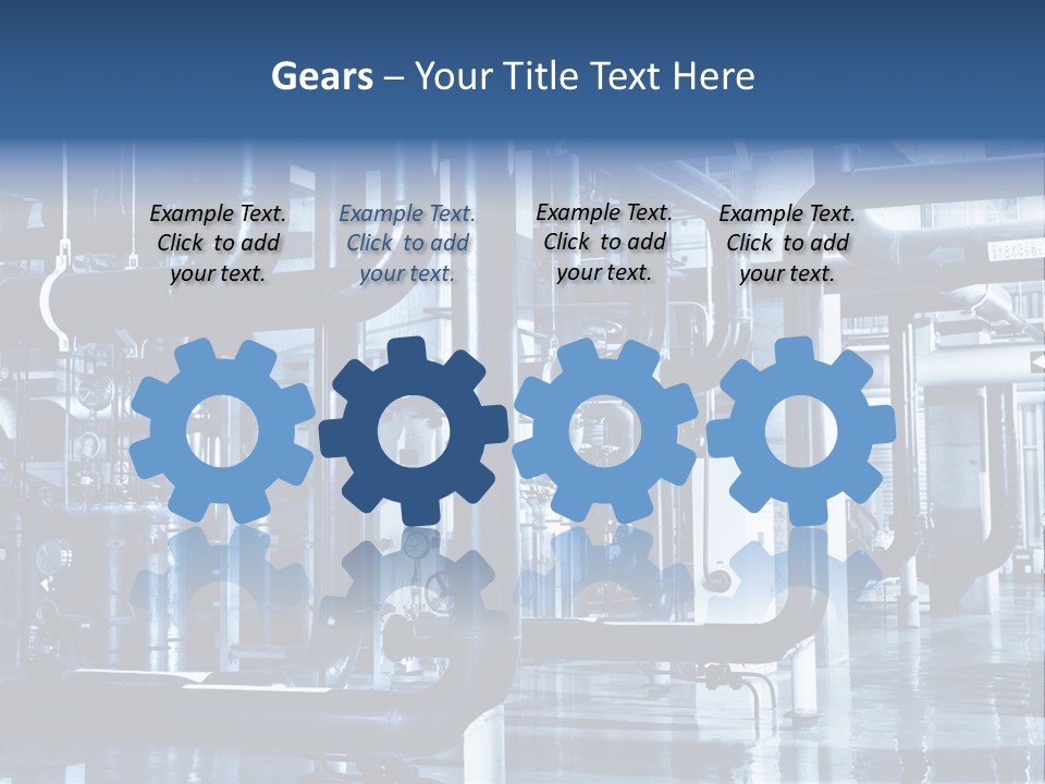 House Energy Temperature PowerPoint Template