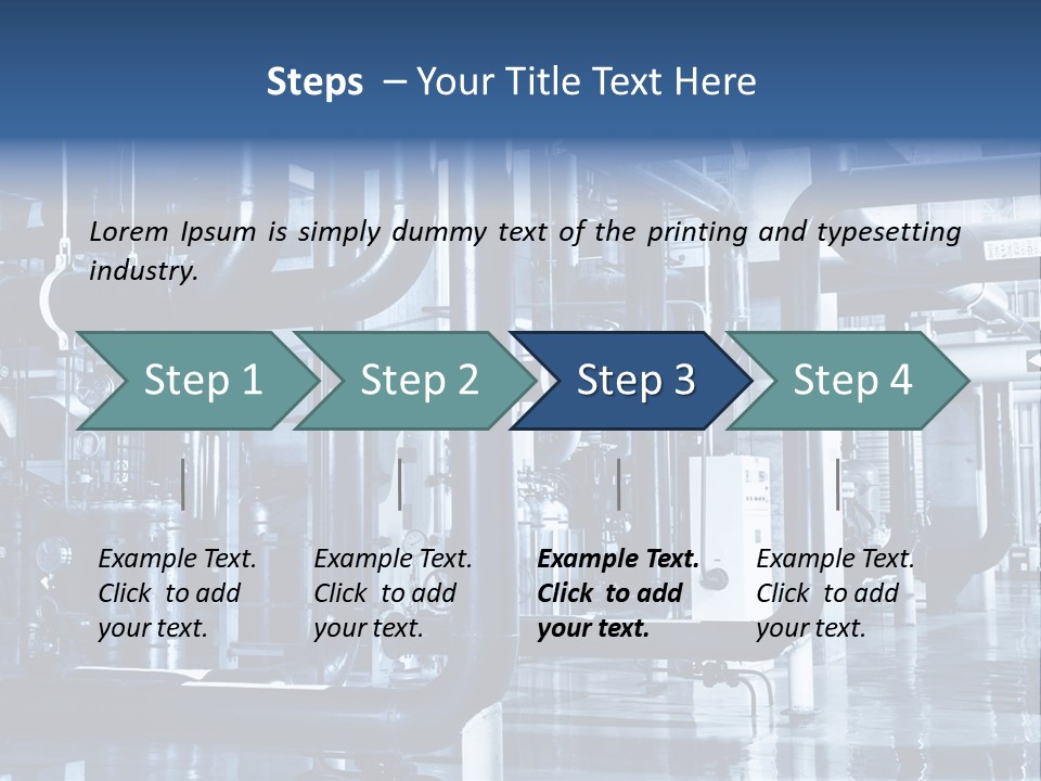 House Energy Temperature PowerPoint Template