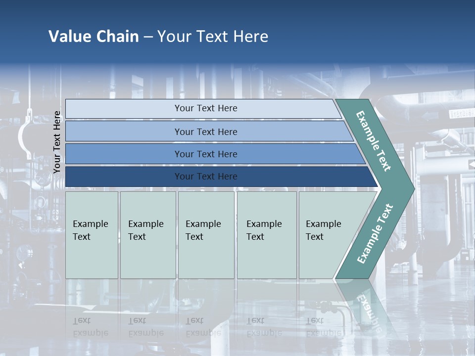 House Energy Temperature PowerPoint Template