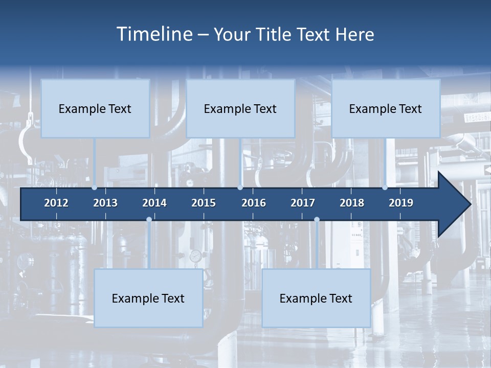 House Energy Temperature PowerPoint Template