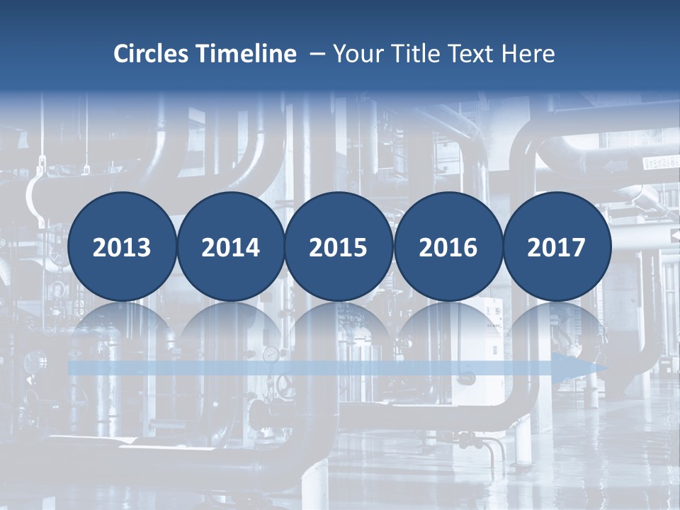 House Energy Temperature PowerPoint Template