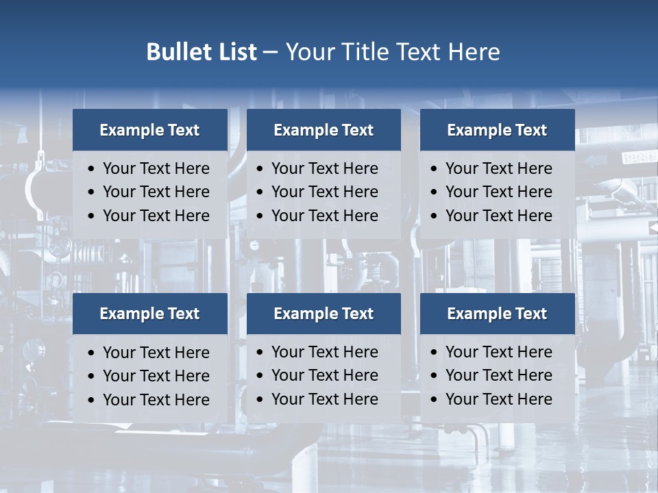 House Energy Temperature PowerPoint Template