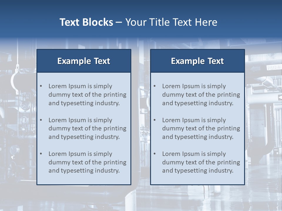 House Energy Temperature PowerPoint Template