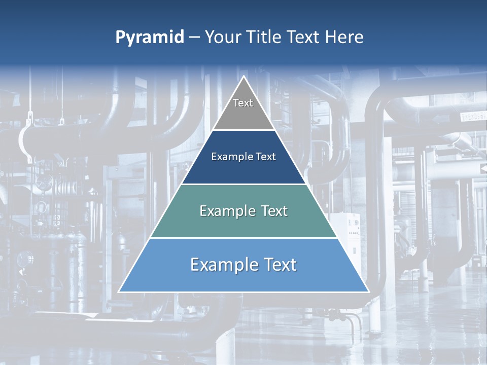 House Energy Temperature PowerPoint Template