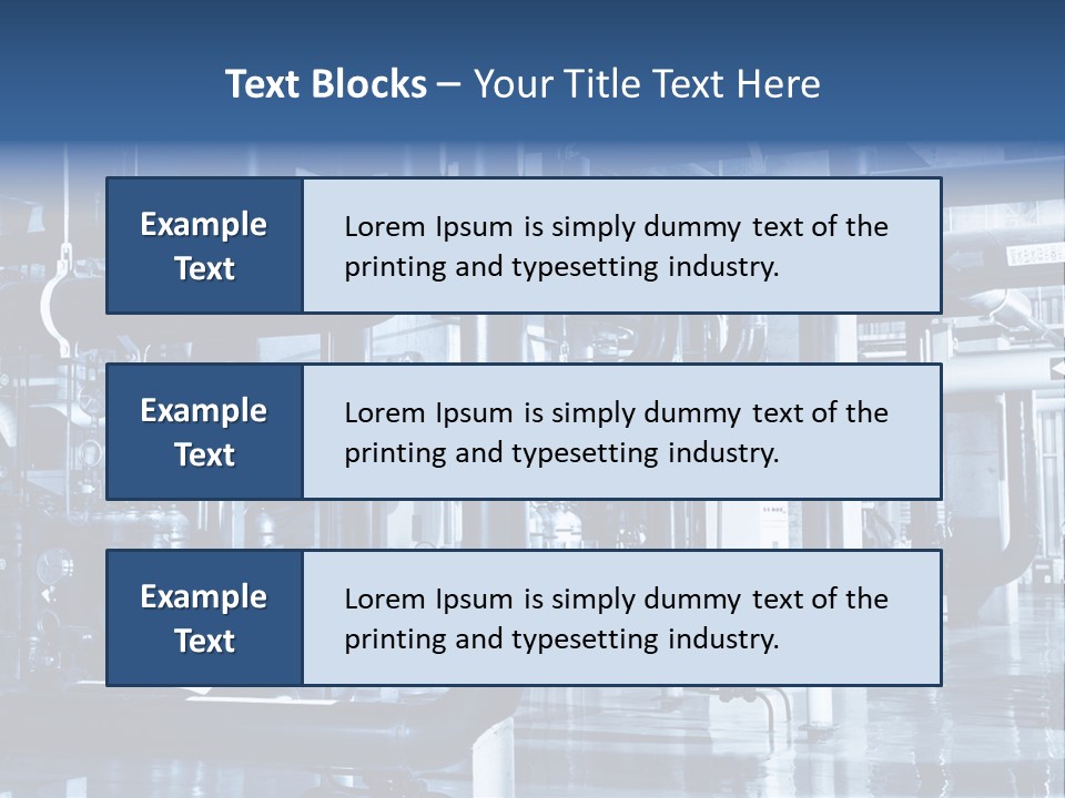 House Energy Temperature PowerPoint Template