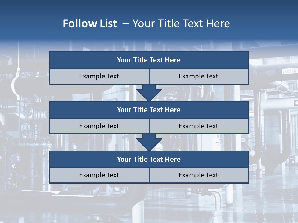 House Energy Temperature PowerPoint Template